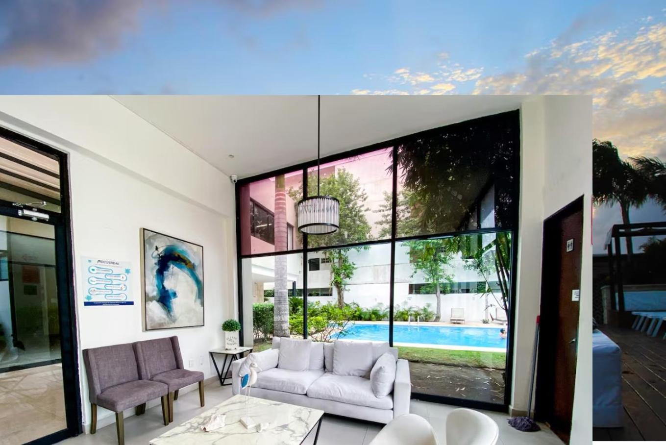 Apartamento Homey 3br In Residential Area With 3pools Garden And Bbq