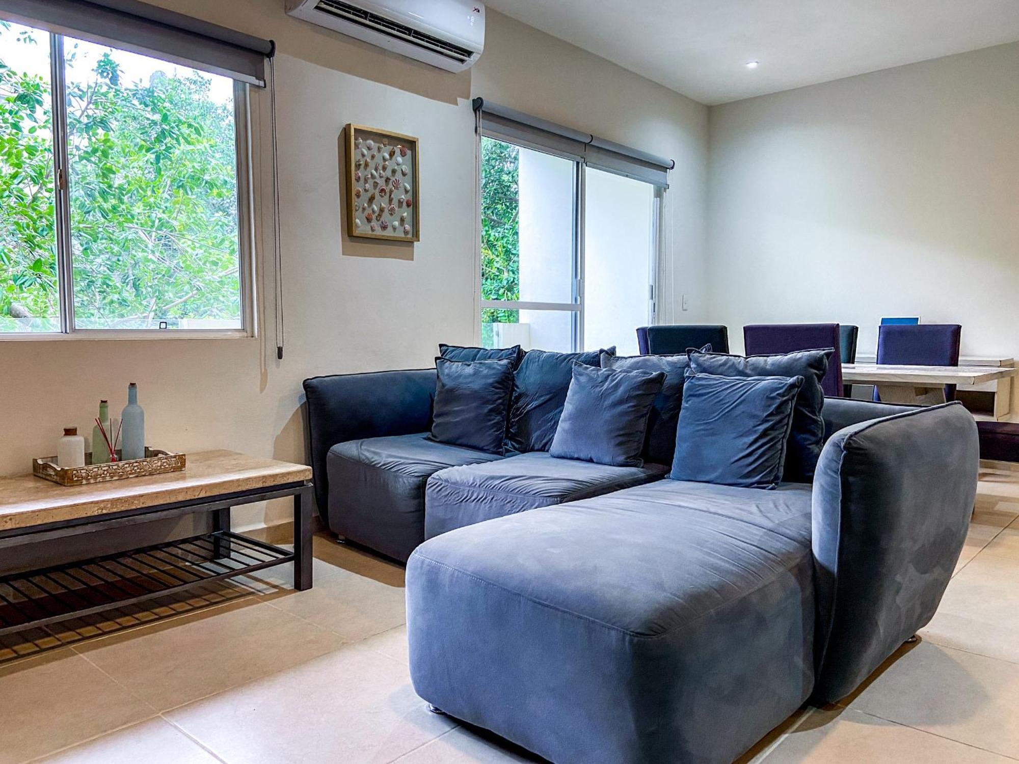 Apartamento Homey 3br In Residential Area With 3pools Garden And Bbq *