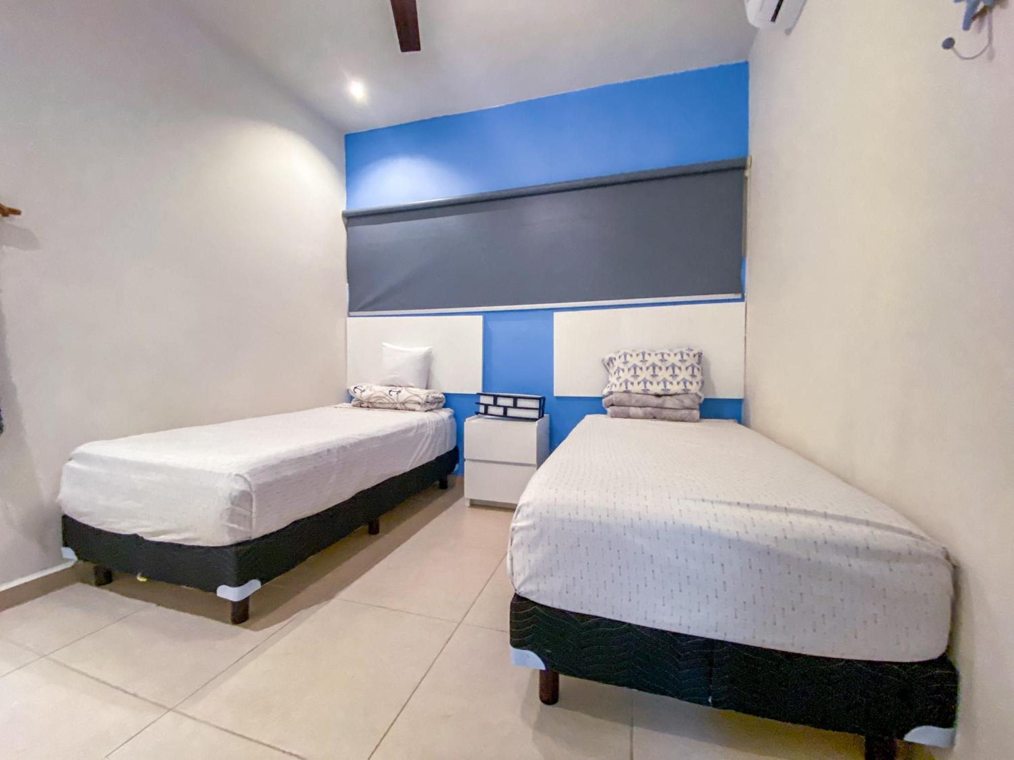 Homey 3br In Residential Area With 3pools Garden And Bbq Apartamento Playa del Carmen