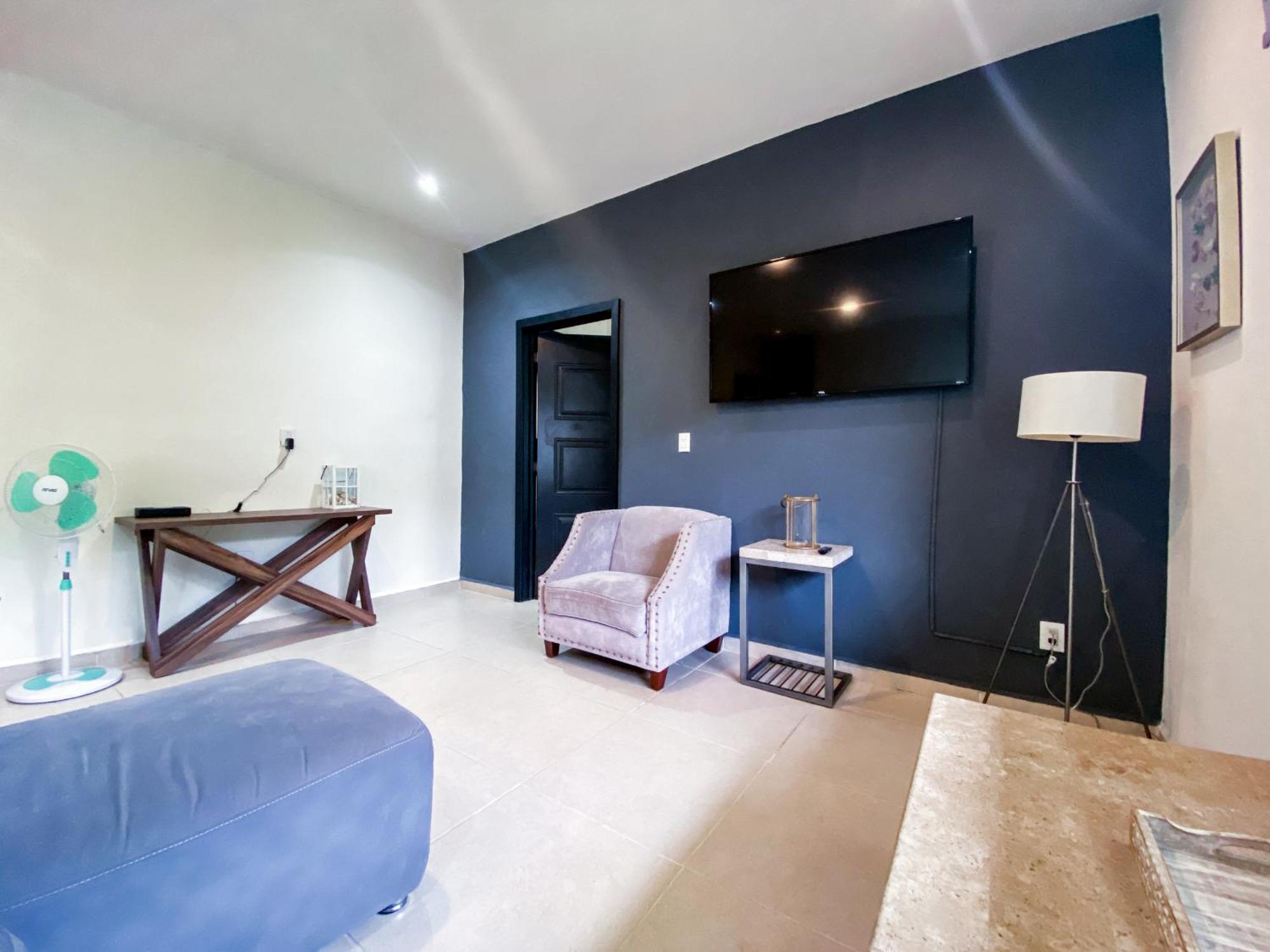 Apartamento Homey 3br In Residential Area With 3pools Garden And Bbq Playa del Carmen