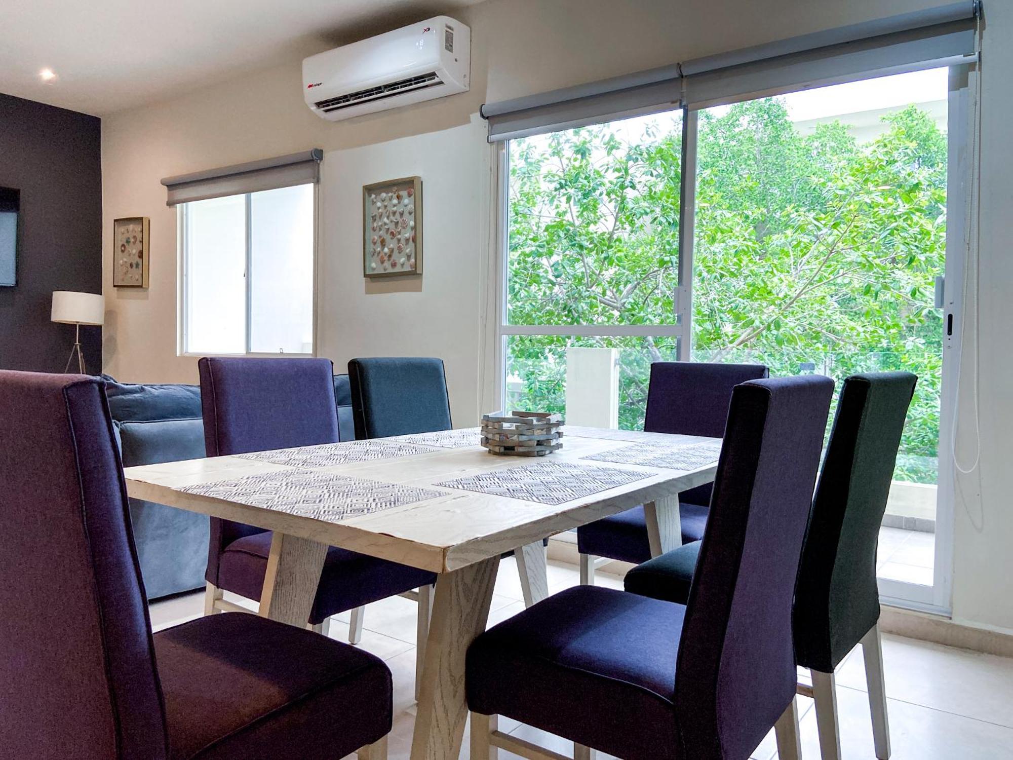 Apartamento Homey 3br In Residential Area With 3pools Garden And Bbq