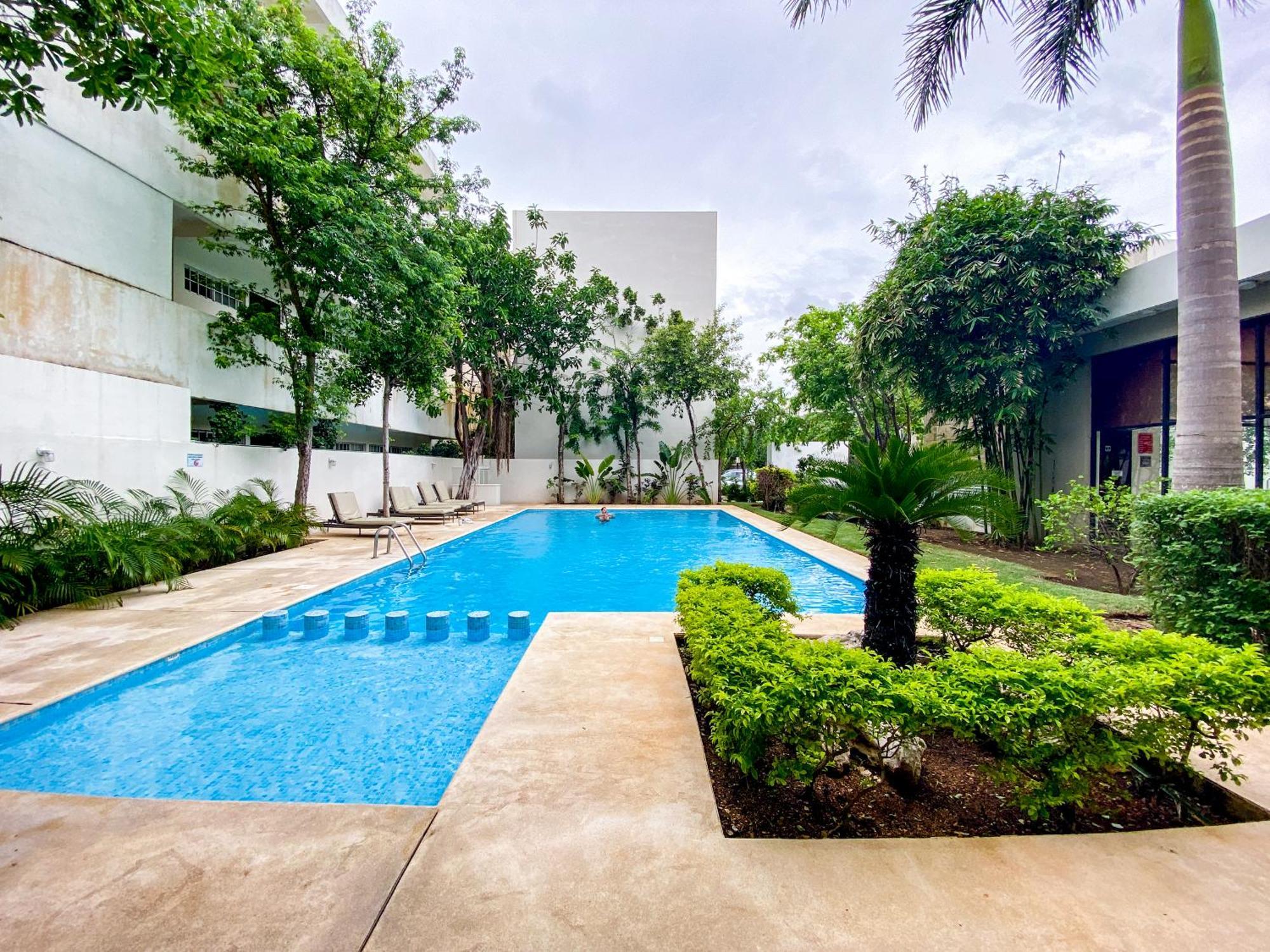Apartamento Homey 3br In Residential Area With 3pools Garden And Bbq *