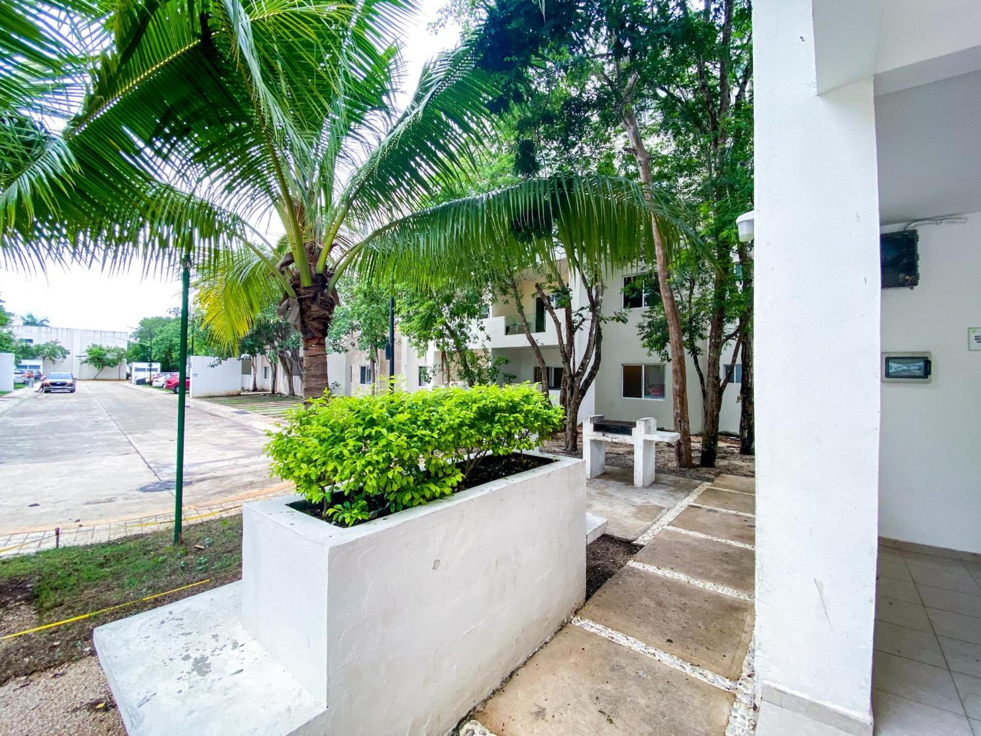 Apartamento Homey 3br In Residential Area With 3pools Garden And Bbq