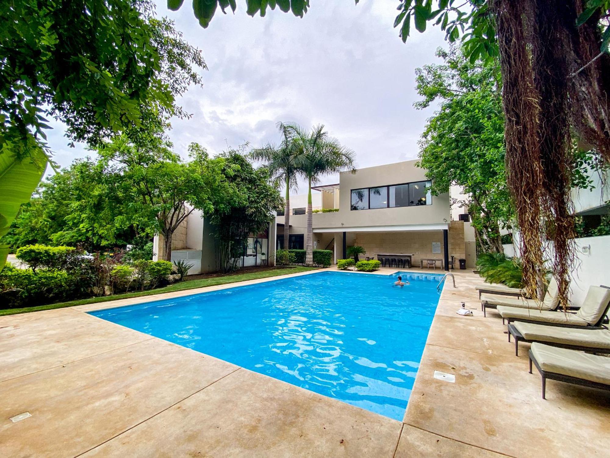 Homey 3br In Residential Area With 3pools Garden And Bbq Apartamento