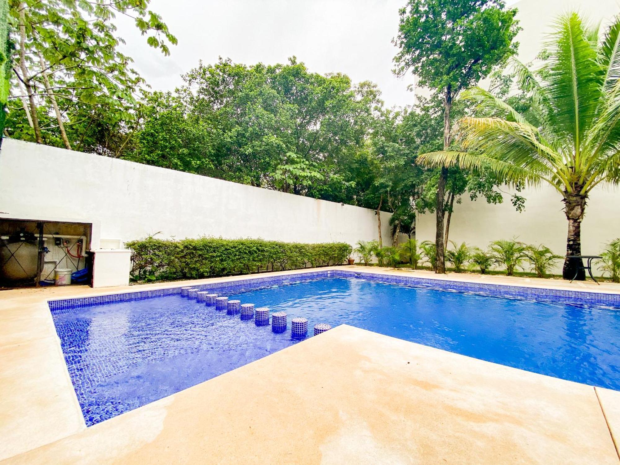 Apartamento Homey 3br In Residential Area With 3pools Garden And Bbq