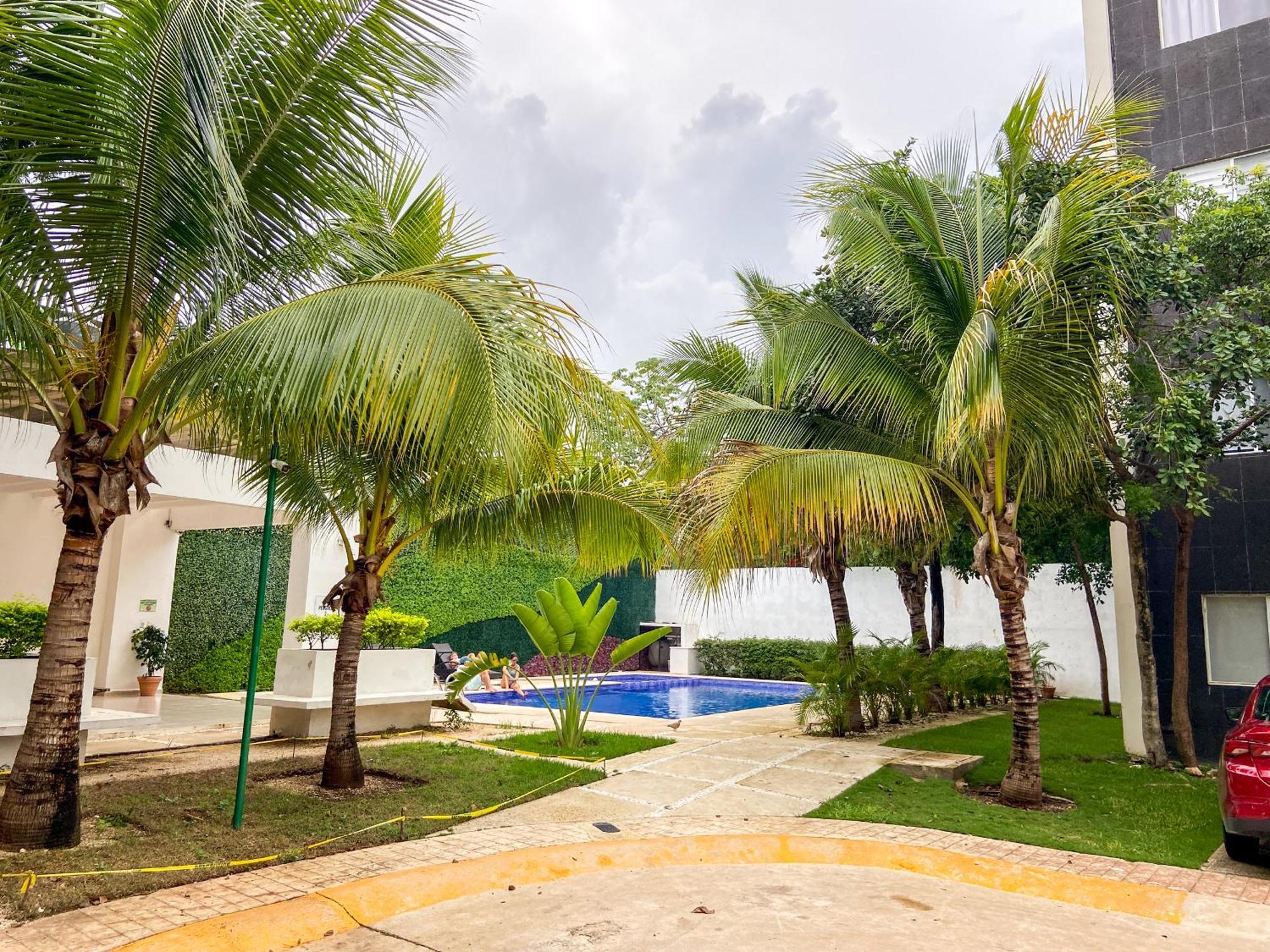 Apartamento Homey 3br In Residential Area With 3pools Garden And Bbq Playa del Carmen
