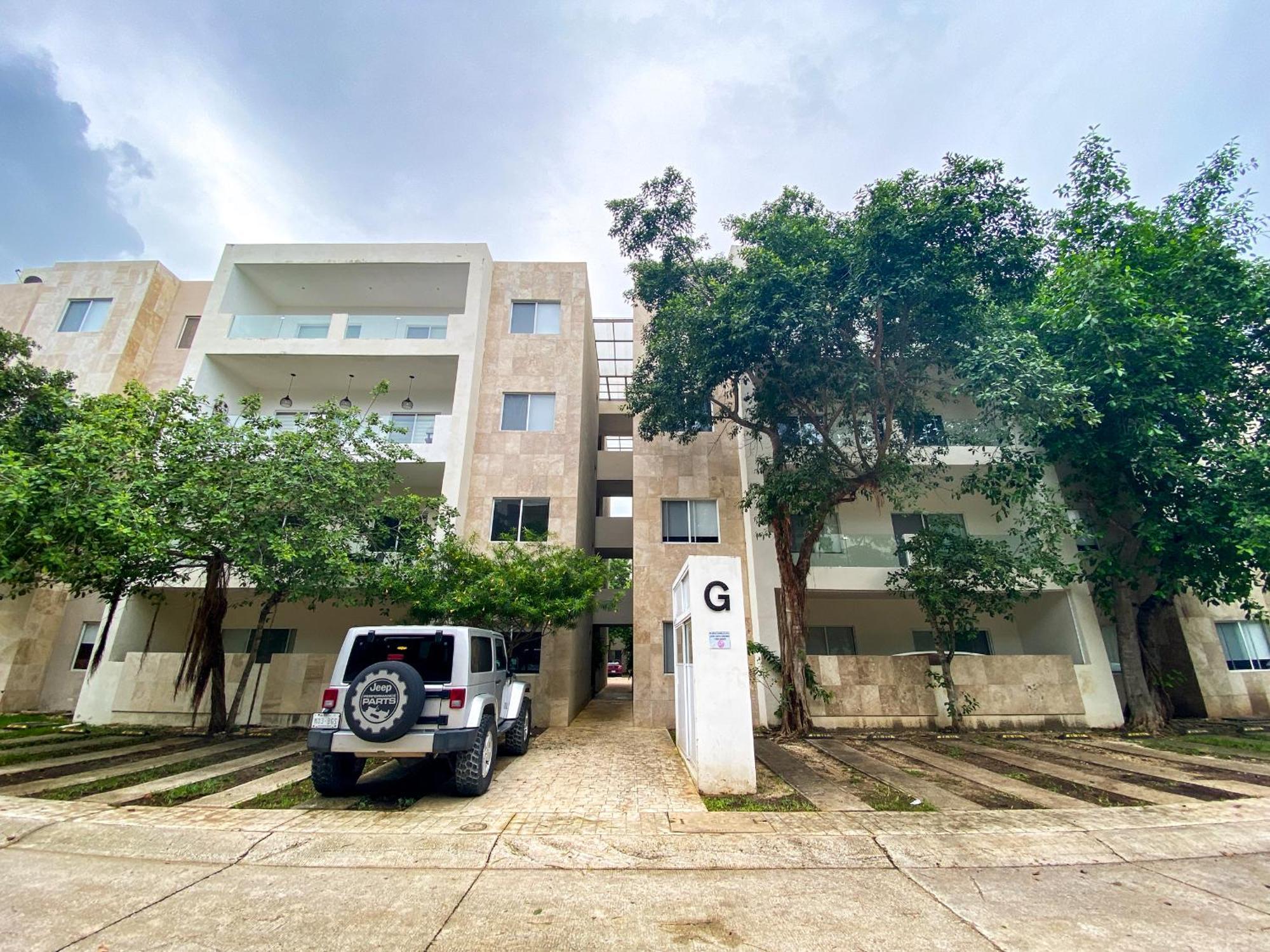 Apartamento Homey 3br In Residential Area With 3pools Garden And Bbq