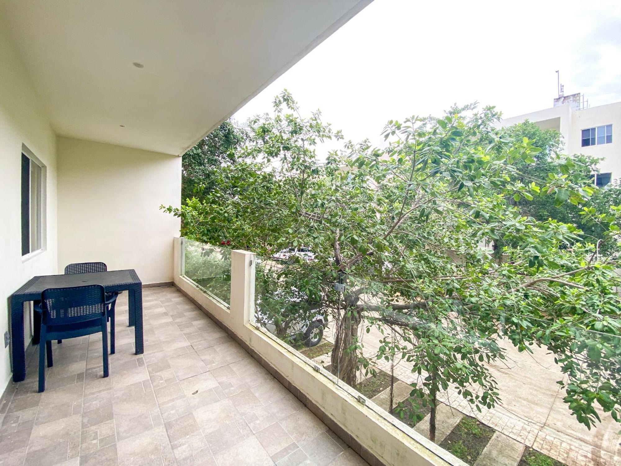 Homey 3br In Residential Area With 3pools Garden And Bbq Apartamento Playa del Carmen