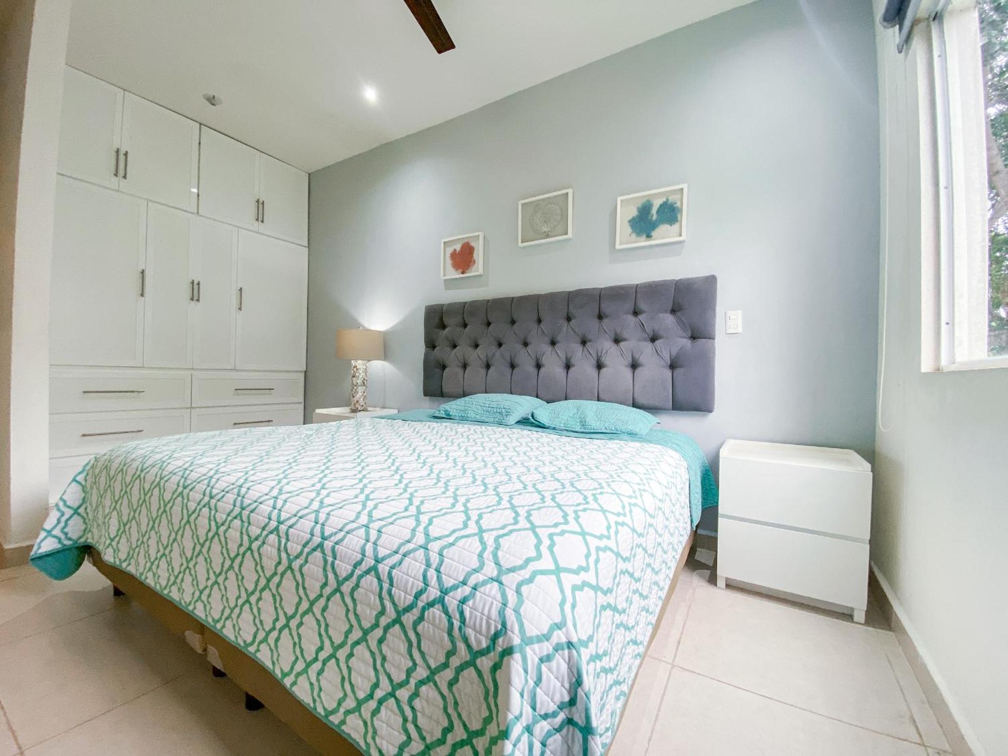Homey 3br In Residential Area With 3pools Garden And Bbq Apartamento Playa del Carmen