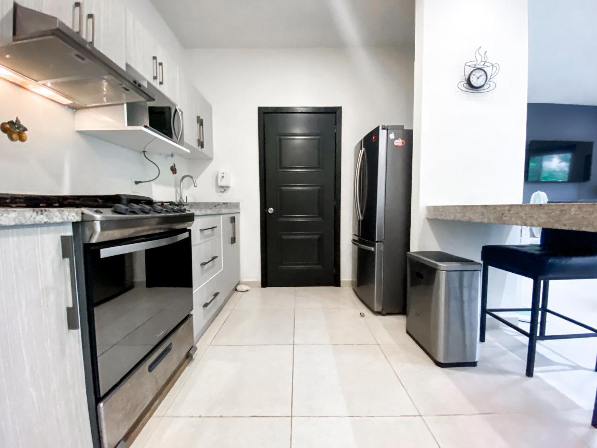 Apartamento Homey 3br In Residential Area With 3pools Garden And Bbq Playa del Carmen